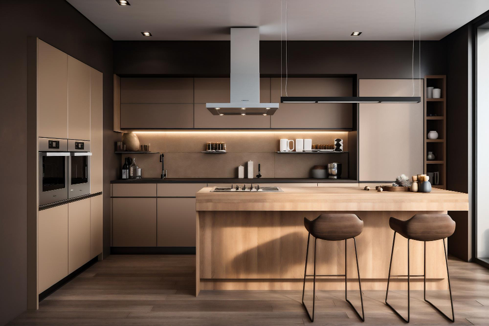 kitchen-modern-style-wooden-kitchen-interior-with-kitchen-furniture