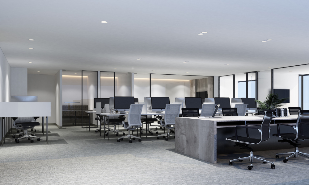 working-area-modern-office-with-carpet-floor-meeting-room-interior-3d-rendering